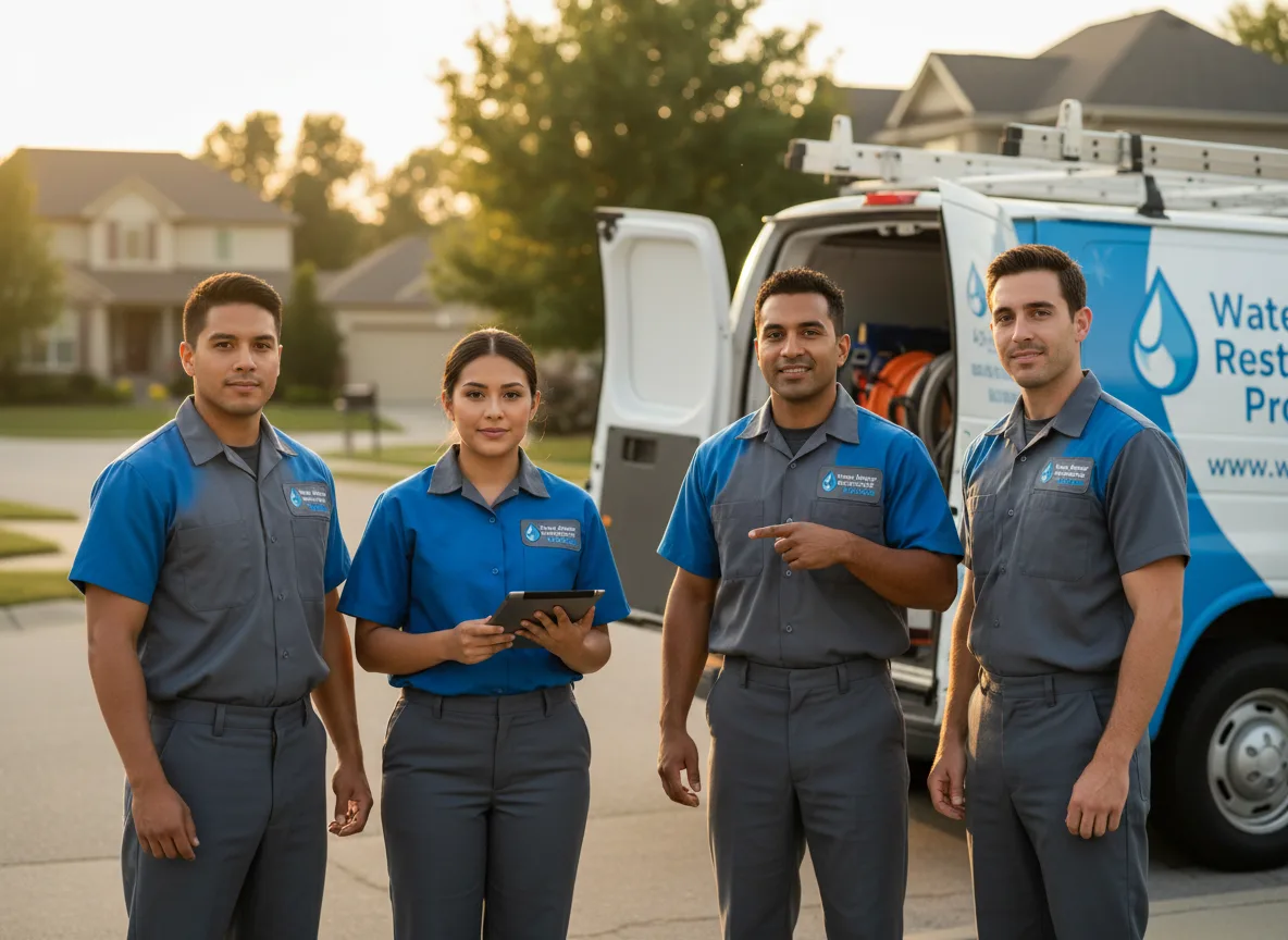 Flood Restoration company in Weston, CT
